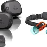 HTC VRヘッドセット アクセサリー トラッカー＋ストラップ
