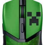 Minecraft ゲーミングマウス Razer レイザー Cobra Minecraft Edition 58g 軽量 コンパクト つかみ持ち/つまみ持ちにフィット 有線 第3世代 オプティカルマウススイッチ 没入感を高めるアンダーグロー Chroma ライティング 8500 DPI オプティカルセンサー Speedflexケーブル コブラ マインクラフト エディション 【日本正規代理店保証品】