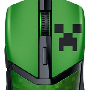 Minecraft ゲーミングマウス Razer レイザー Cobra Minecraft Edition 58g 軽量 コンパクト つかみ持ち/つまみ持ちにフィット 有線 第3世代 オプティカルマウススイッチ 没入感を高めるアンダーグロー Chroma ライティング 8500 DPI オプティカルセンサー Speedflexケーブル コブラ マインクラフト エディション 【日本正規代理店保証品】