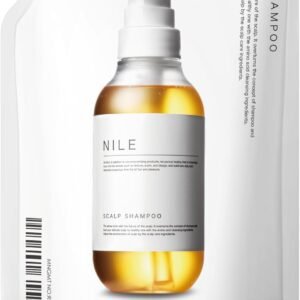 NILE 濃密泡スカルプシャンプー メンズ アミノ酸シャンプー ノンシリコン 詰め替え用 250ml (LAFRANCE（ラフランス）の香り）