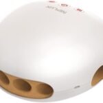 NIPLUX HAND MOMI ハンドモミ ハンドケア リラクゼーション器 手のひら 指 温熱 加圧 温める ツボ押し 手の休憩 リラックス 【母の日ギフト】日本企業開発 コードレス 男女兼用 クリスマス 新年 プレゼント 誕生日 父親 母親