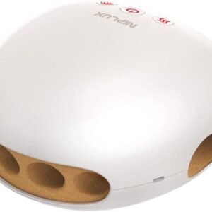 NIPLUX HAND MOMI ハンドモミ ハンドケア リラクゼーション器 手のひら 指 温熱 加圧 温める ツボ押し 手の休憩 リラックス 【母の日ギフト】日本企業開発 コードレス 男女兼用 クリスマス 新年 プレゼント 誕生日 父親 母親