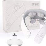 NIPLUX NECK RELAX 1S ネックケア 首 肩 リラクゼーション器 ネックリラックス コードレス 日本語音声ガイダンス 静音 軽量 暖か 6種類モード 16段階強度調節 USB-C充電 寝ながら使える リラックスグッズ 株式会社日創プラス