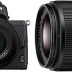 Nikon ミラーレス一眼カメラ Z50 レンズキット NIKKOR Z DX 16-50mm f/3.5-6.3 VR付属 Z50LK16-50 ブラック + 高倍率ズームレンズ NIKKOR Z DX 18-140mm f/3.5-6.3 VR Zマウント ニコン NZDX18-140