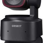 OBSBOT TINY 2 Lite Webカメラ 4K ウェブカメラ AI搭載 自動追跡 4800万画素 HDR 位相差検出AF フィルター加工 ノイズ低減 会議 ライブ配信 ビデオ通話 PC Mac Windows