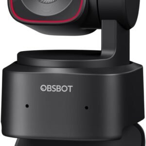 OBSBOT TINY 2 Lite Webカメラ 4K ウェブカメラ AI搭載 自動追跡 4800万画素 HDR 位相差検出AF フィルター加工 ノイズ低減 会議 ライブ配信 ビデオ通話 PC Mac Windows