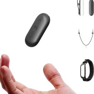 Plaud NotePin S AIボイスレコーダー ウェアラブルAIデバイス 小型 4種類のアクセサリー付属 物理ボタン搭載 ワンタッチ録音 自動文字起こし/要約 自動議事録/メモ生成 Web会議対応 先端AIモデル活用 112言語対応 20時間連続録音 スマートフォン・パソコン連動 64GB ICレコーダー AIノートテイカー 対面会話/オンライン会議/工事現場/商談などの記録 ブラック