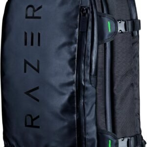 Razer Rogue Backpack V3 17inch ゲーミング バックパック 大容量 17インチノートPC収納防水加工 耐摩耗 【日本正規代理店保証品】 RC81-03650101-0000 black