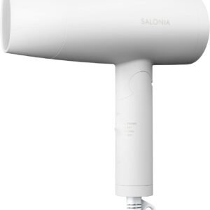 SALONIA サロニア スピーディーイオン ドライヤー 大風量 速乾 軽量 マイナスイオン ヘアドライヤー SL-013AW ホワイト【Amazon.co.jp限定】
