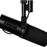 SHURE プリアンプ搭載 SM7dB : ダイナミックマイク カーディオイド 単一指向性 XLR 有線 ストリーミング 配信 YouTube 音声 音楽 演奏 録音 レコーディング 実況 ゲーミング ポッドキャスト ボーカル DTM 【国内正規品/メーカー保証2年】