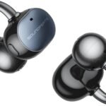 SOUNDPEATS(サウンドピーツ) UU2イヤーカフ イヤホン LDAC対応/ハイレゾ/最大42時間再生/Bluetooth6.0/12mm径チタンコーティング振動板/ デュアルマグネット/物理ボタン/アプリSOUNDPEATS対応 3Dオーディオ マルチポイント接続 IPX5防水 耳挟み式 開放型 ワイヤレスイヤホン オープンイヤーイヤホン POPClip2 (ブラック)