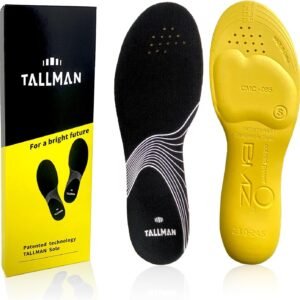 TALLMAN トールマン インソール 伸超ソール 子供 子ども 成長期サポート 特許取得 骨格筋量増強サポート トップアスリート使用 日本代表キャプテン「宮本慎也」氏注目 (25.0-26.5)