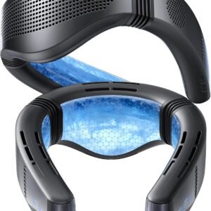 TORRAS ネッククーラー COOLIFY Cyber Fold 冷却プレート ペルチェ×3 2026新モデル 首掛け扇風機 ネックファン 360°送風 AI自動冷却 APP操作 暑さ対策 通勤 アウトドア ブラック