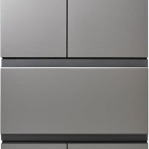 TOSHIBA(東芝) 冷蔵庫 幅65.0㎝ 508L フレンチドア GR-Y510FZ(ZH) アッシュグレージュ 6ドアタイプ 野菜室がまんなか 無線LAN タッチオープンドア 2025年モデル マジック大容量