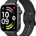 Xiaomi スマートウォッチ Redmi Watch 6 2.07インチ有機EL 24日間長持ちバッテリー Bluetooth 通話対応 薄型軽量 24時間モニタリング 女性健康管理 呼吸エクササイズ GNSS搭載 150種類以上のスポーツモード 5ATM防水 2000nitピーク輝度 Android iOS オブシディアンブラック