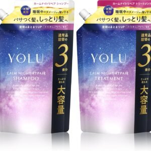 YOLU ヨル シャンプー トリートメント セット 詰め替え 大容量 カームナイトリペア 【通常品詰替3個分】 ＊