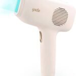 Yete（エイティー） 脱毛器 家庭用脱毛器 IPL光脱毛器 レディー脱毛器 冷感脱毛 無限照射回数 5段階照射 男女兼用 全身ムダ毛処理 PSE安全認証済み 祝日 母の日 誕生日 (クリーム)