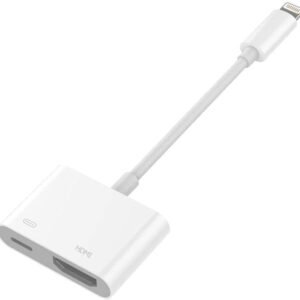 【2025新登場・MFi認証】iPhone hdmi変換ケーブル iPhone テレビに映す iPad/i Phone ミラーリング Lightning hdmi 変換 1080PのHD画質・遅延なし・TV大画面・自動接続・給電不要・24ヶ月保証・ライトニング hdm i 日本語取説付き（iOS13~iOS26対応）