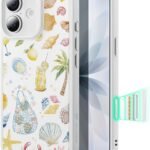 【3倍米軍MIL規格・MagSafe対応】ESR iPhone 17 ケース ワイヤレス充電 iphone17用 カメラボタン付き SGS認証 エアガードコーナー 黄変防止 耐衝撃 PC背面TPUバンパー 指紋防止 高耐久性 マグネットスマホケース Qi2.2対応 最大25W高速充電 マグセーフ いphone17ケース アイフォン17専用Seasonシリーズ(シェル)
