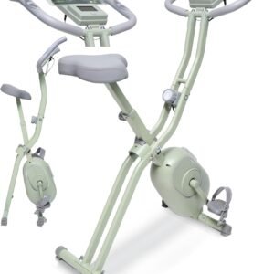 【MONOQLOベストバイ受賞】STEADY フィットネスバイク 父の日 プレゼント エアロバイク 家庭用 静音 折り畳み Designed in Japan 独自開発の非接触式airホイール サイクリングマシン