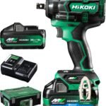 【セット買い】【Amazon.co.jp限定】 HiKOKI(ハイコーキ) 36V充電式インパクトレンチ WR36DH(XPSZ) + マルチボルト蓄電池 BSL36B18X