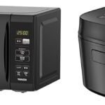 【セット買い】[山善] 電子レンジ 17L 単機能 一人暮らし 二人暮らし ヘルツフリー ターンテーブル オートメニュー搭載 全国対応 タイマー機能付き ブラック YRM-HF171(B) + 炊飯器 一人暮らし 3合 3種類炊き分け機能 マイコン式 低温調理 無洗米モード 保温 予約機能 ブラック AMRC-5M(B)