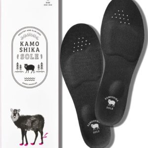 【医師監修×世界特許】 カモシカソール 中敷き 美脚 消費カロリー 姿勢サポート 姿勢インソール 立ち仕事 サイズ調整 インソール KAMOSHIKASOLE シリアルナンバー入り (Sサイズ(23.0～24.5cm))