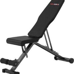 【日本企業】トレーニングベンチ インクラインベンチ 折り畳み式 耐荷重300KG 2年保証 組立不要 角度調節 マルチシットアップベンチ 腹筋 背筋 全身筋トレ 家庭用
