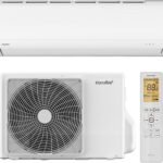 【標準取付工事費込み】COMFEE' エアコン 6畳 2.2kw 大風量快適 冷暖房 静音 除湿 内部清浄 ルームエアコン 上下ルーバー 家庭用/一人暮らし 保証1年 CYA-221C(W)/COYA-221C