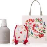 【母の日ギフトセット】N organic ボディミルク (巾着ポーチ 紙袋付き) 約2ヶ月分 200g プレゼント 女性 記念日 義母 保湿 ナイアシンアミド ヒト型セラミド 柑橘系の香り エヌオーガニック
