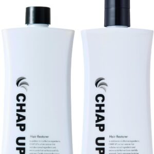 【毛髪診断士(R)と共同開発】 チャップアップ 医薬部外品 120mL×2 薬用 育毛剤 男性用 女性用 育毛 トニック 発毛促進 頭皮にやさしい 無添加 頭皮ケア スカルプ ヘアトニック メンズ 育毛ローション (CHAPUP)