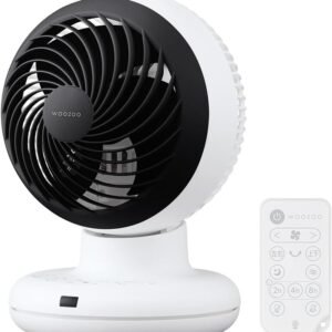 【節電対策】【Amazon.co.jp限定】洗える アイリスオーヤマ サーキュレーター DCモーター お手入れ簡単 20畳 上下左右 分解丸洗い 首振り 節電 部屋干し 梅雨対策リモコン付き パワフルコンパクトサーキュレーターDC AZCF-BD15TEC-W