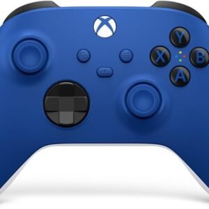 【純正品】Xbox ワイヤレス コントローラー (ショック ブルー)