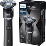 【肌にやさしい】フィリップス 電動シェーバー 5000Xシリーズ 電動 髭剃り メンズ (27枚刃・回転式・お風呂剃り & 丸洗い可) X5007/00 ブラック 【Amazon.co.jp限定】
