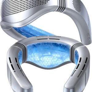 【酷暑日対策・首かけで瞬間涼感】TORRAS ネッククーラー COOLIFY Cyber Fold 冷却プレート 3×TEC半導体 2026新モデル 首掛け扇風機 ネックファン 360°送風 AI自動冷却 APP操作 暑さ対策 通勤 アウトドア ステンレスシルバー