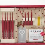 かぎ針 『ETIMO Red(エティモレッド) かぎ針セット 赤』 編み針 Tulip チューリップ TED001