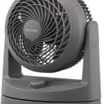 アイリスオーヤマ サーキュレーター 扇風機 左右首振り お手入れ簡単 PCF-HD15EC-H
