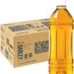 アイリスオーヤマ(IRIS OHYAMA) 麦茶 ラベルレス 500ml ×24本 むぎ茶 国産大麦 ペットボトル ケース ボトル 500ミリリットル 国内製造 おちゃ