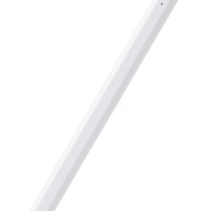 エレコム タッチペン 【11インチ(A16)、 iPad7/8/9/10、iPad Pro 11/12.9/13インチ、Air 11・13インチ(M3, M2)、mini5/6に対応】 iPad専用 ペンシル 急速充電 パームリジェクション 傾き検知 20分でフル充電 P-TPACSTAP07WWH