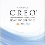 クレオワンデー UVモイスト 90枚 パック 1箱 （1日使い捨て コンタクトレンズ ）【高含水】【BC】8.7 【PRW】-4.25