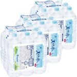 サントリー天然水 ラベルレス 段ボール無しでお届け(エコフィルム包装) 2L×9本 南アルプス【Amazon.co.jp限定】 (× 3)