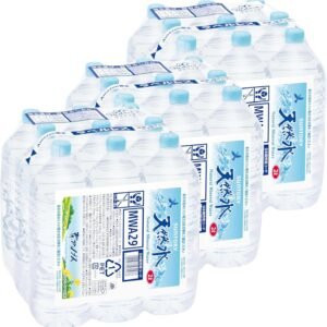 サントリー天然水 ラベルレス 段ボール無しでお届け(エコフィルム包装) 2L×9本 南アルプス【Amazon.co.jp限定】 (× 3)