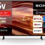 ソニー(SONY) テレビ 65インチ 液晶 4K ブラビア KJ-65X75WL Google TV 10畳以上推奨
