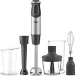 ティファール ハンドブレンダー ミキサー 電動泡立て器 離乳食づくり 1台6役 つぶす・混ぜる・切る・刻む・泡立て 「ハンドブレンダー べビーマルチ」 レシピブック付き HB65H8JPA