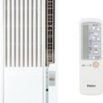 ハイアール(Haier) 26年モデル 窓用エアコン 4-7畳 冷房専用 【工事不要】 簡単設置 内部乾燥 ノンドレン マイナスイオン 液晶リモコン ホワイト JA-W16AM(W)