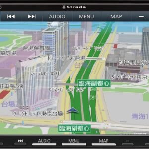 パナソニック(Panasonic) カーナビ ストラーダ 7インチ CN-HE02D フルセグ ドラレコ連携 HD液晶搭載 全国市街地図に対応 Bluetooth接続 ETC2.0車載器対応