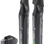 ボディシェーバー メンズ VIO シェーバー 10 段階長さ調節 3-12mm 電動バリカン ムダ毛処理 IPX5 防水 水洗い お風呂剃り可 USB 充電式 Vellope RS01