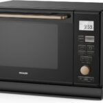 [山善] スチームオーブンレンジ 25L 一人暮らし 二人暮らし フラットテーブル スチーム調理 自動メニュー19種搭載 角皿付き ブラック MRK-F250TSV(B)