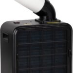 広電(KODEN) ミニスポットクーラー 業務用 工事不要 ノンドレン タンクレス設計 水捨て不要 100V 防塵スイッチ スポットエアコン 小型 簡易クーラー 取っ手・キャスター付き ブラック AZS181HBB