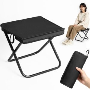 折りたたみ椅子 アウトドアチェア コンパクト 軽量 コンパクト アウトドア 持ち運び 折りたたみ椅子 スツール 携帯 折りたたみイス イス いす 折り畳み椅子 収納袋付き ポンコタンチェア おしゃれ キャンプ・スポーツ観戦・運動会 花火大会・公園遊び